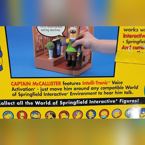 Captain mccallister playmates figure series 5 (nib) - Picture 4 of 5